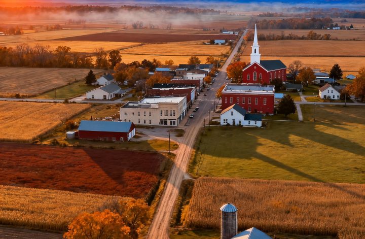 Rural Economy Main Street America