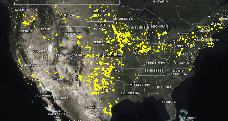 U.S. Wind Turbine Database