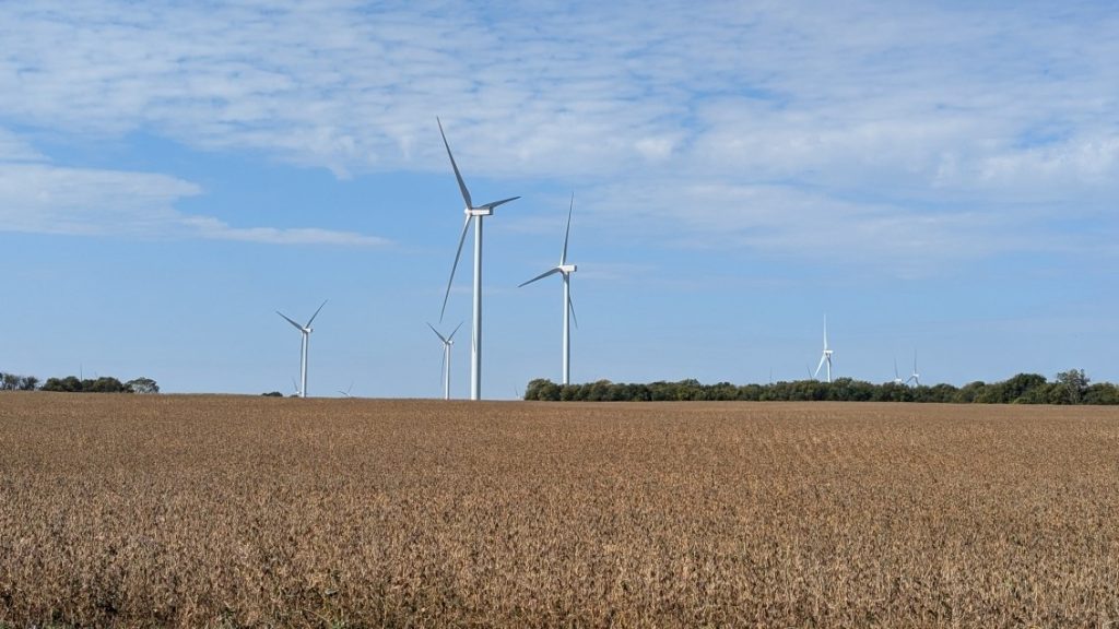 Wind Turbines in Coffey County, Kansas