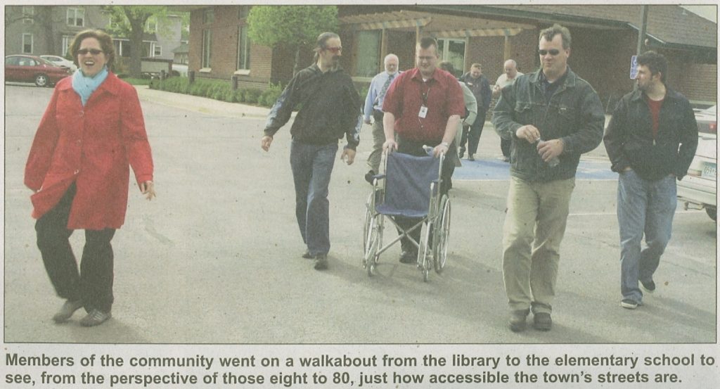 Active living walkabout for those 8 to 80 years of age