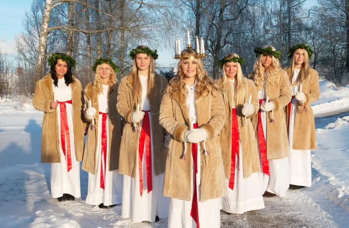 Sankta Lucia, image: Visit Sweden
