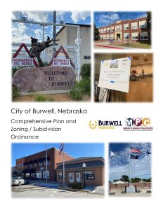 City of Burwell, Nebraska, Comprehensive Plan and Zoning/Subdivision Ordinance 2025 cover