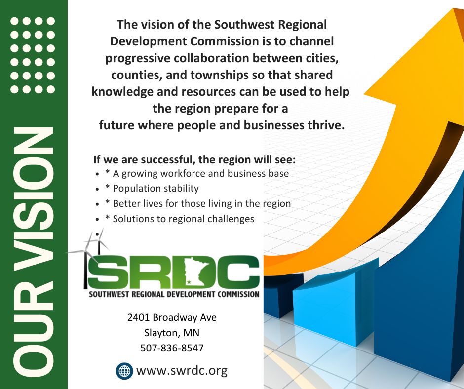 Southwest Regional Development Commission Vision Statement