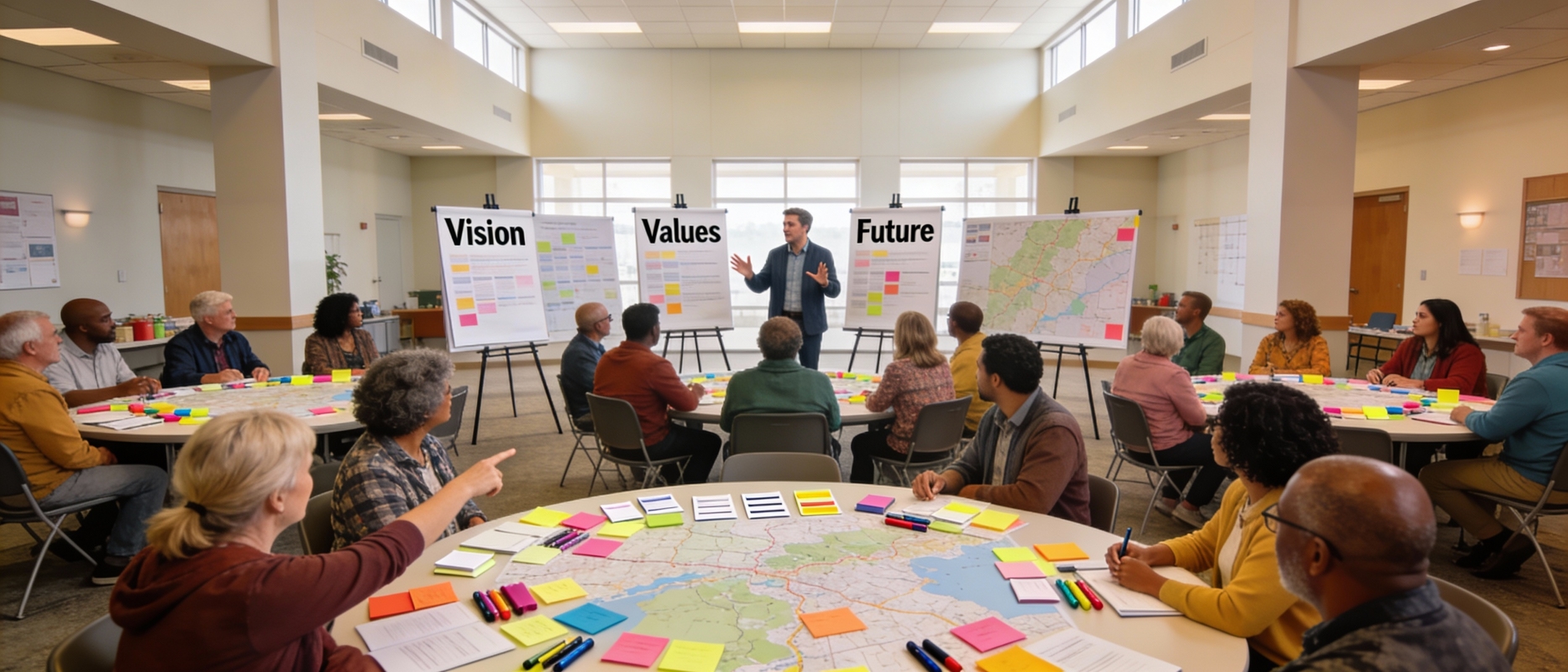 From Vision to Impact: Community Visioning in the Planning Process