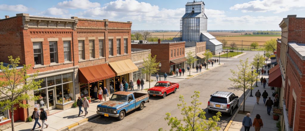 Main Street economic development
