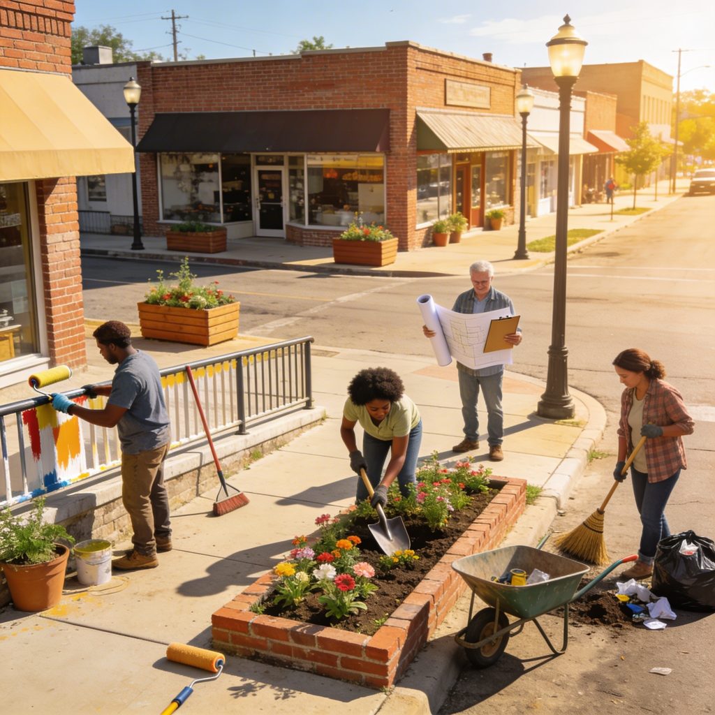 Economic development project