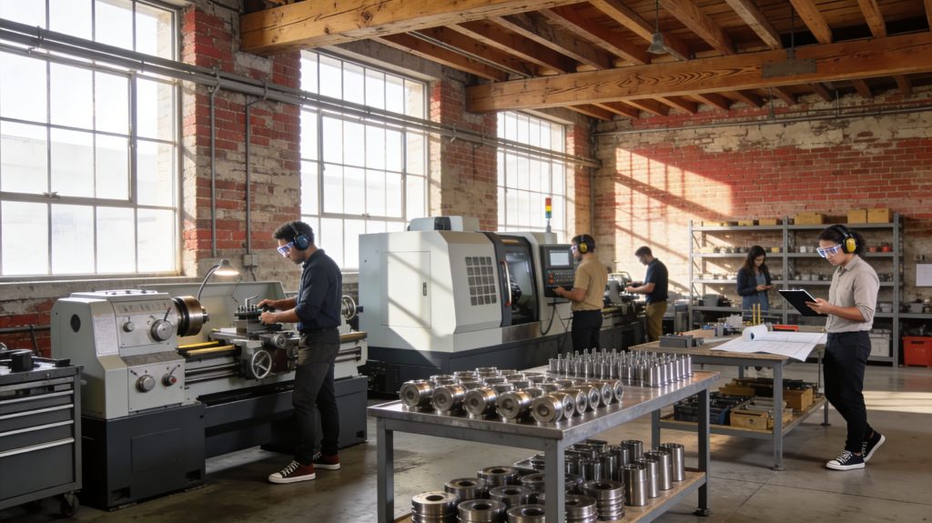 Small town workshop