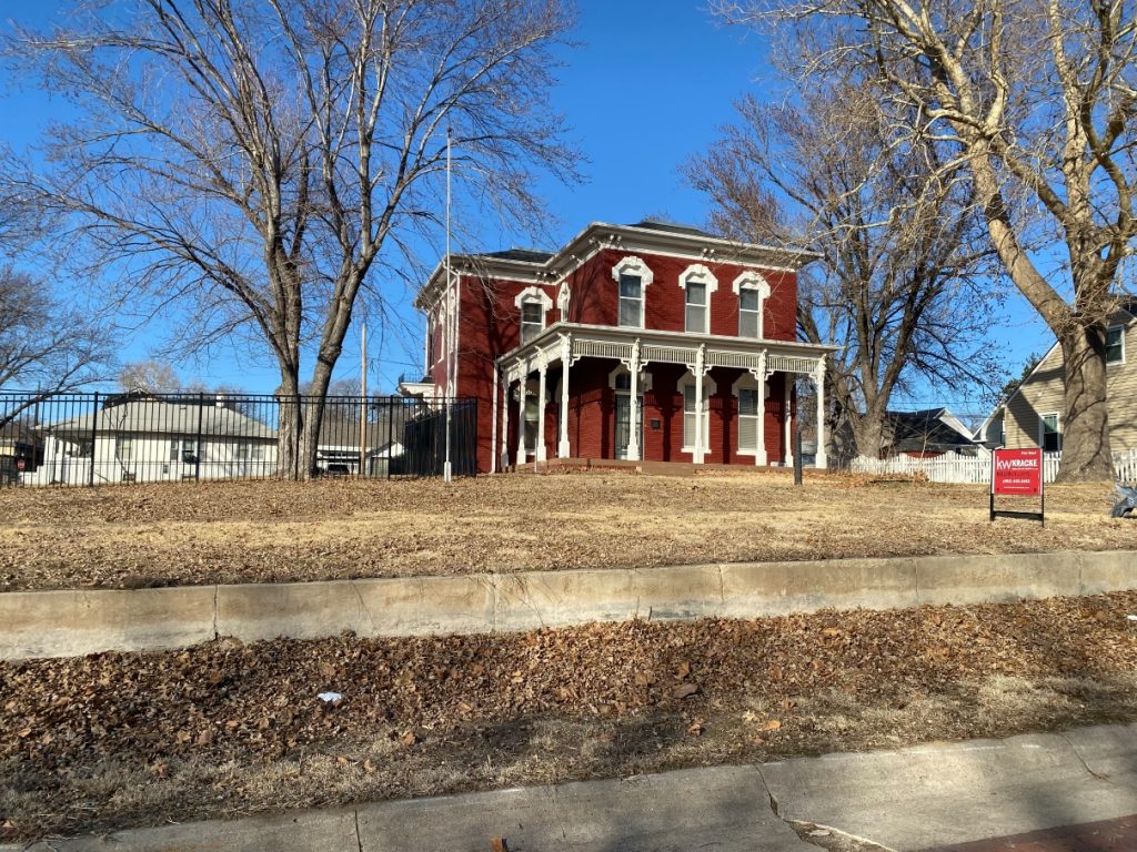 Historic Kesterson House, Fairbury, Nebraska