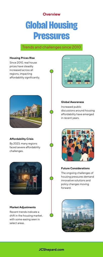 Infographic on Global Housing Pressures