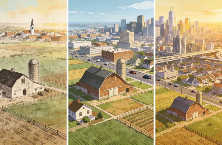 Rural growth