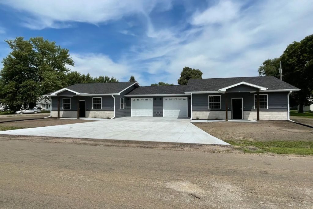Duplex image from Fedcommunities.org (Source is Nebraska Dept. of Economic Development)