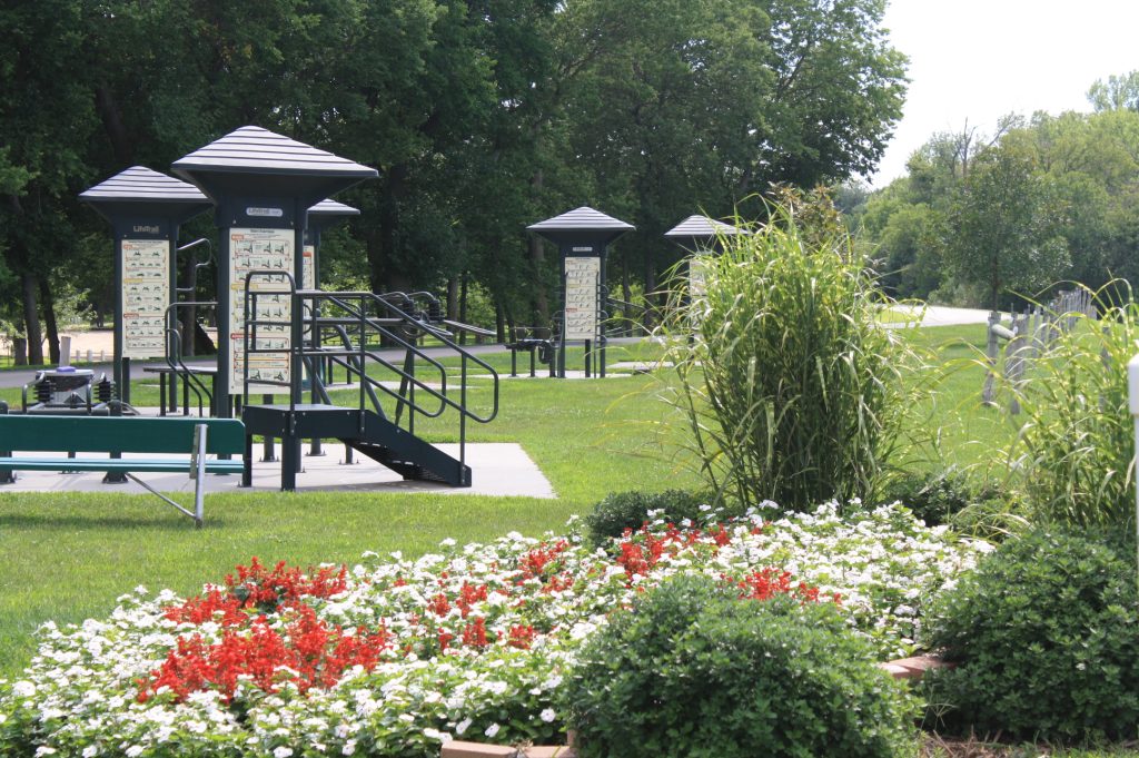 County Park in Nebraska