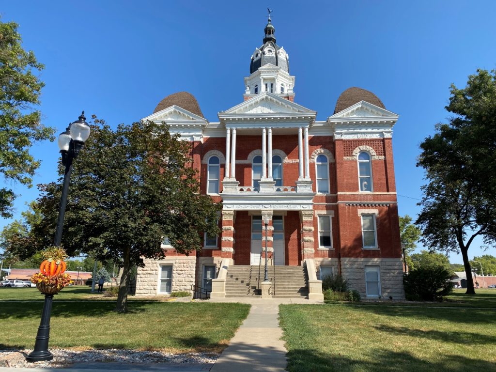 Johnson County, Nebraska, Courthouse