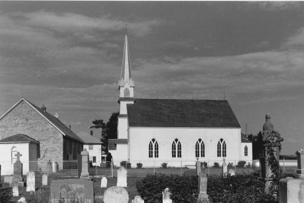 St. Johns Lutheran Church Complex 1976