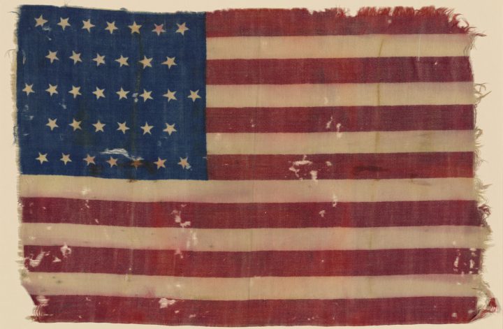 US Flag circa 1862