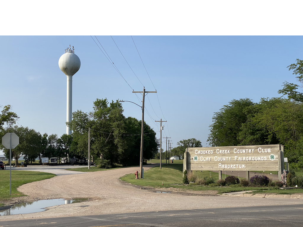 Clay County, Nebraska, Fairgrounds entry