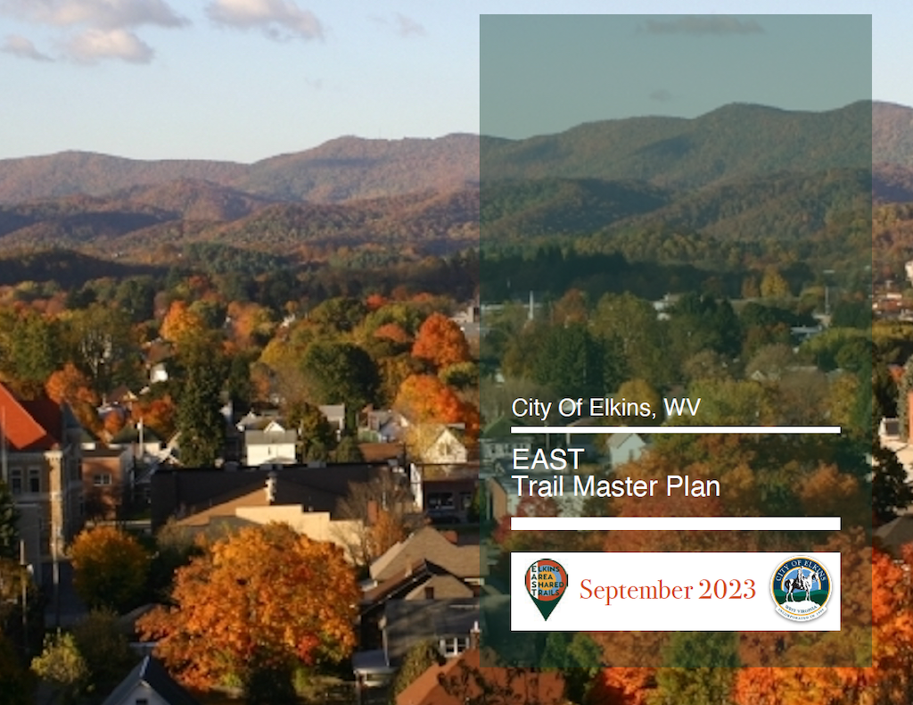City of Elkins, WV, EAST Trail Master Plan