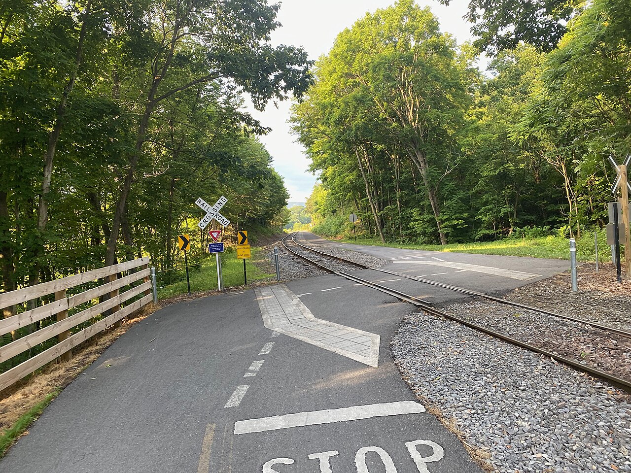 Great Allegheny Passage @ La Vale, Maryland (cc) Wikimedia