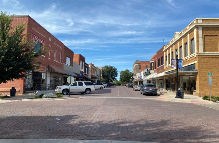 Downtown Falls City, Nebraska