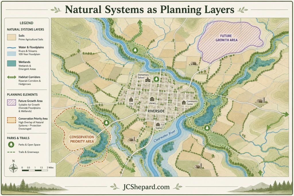 Infographic: Natural Systems as Planning Layers