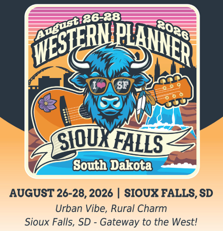 Western Planner 2026 Sioux Falls, SD