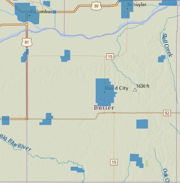 Wellhead Protection Areas map
