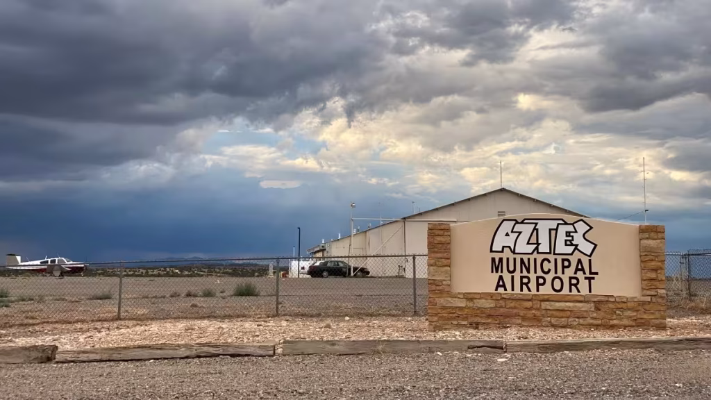 Aztec, New Mexico, Municipal Airport