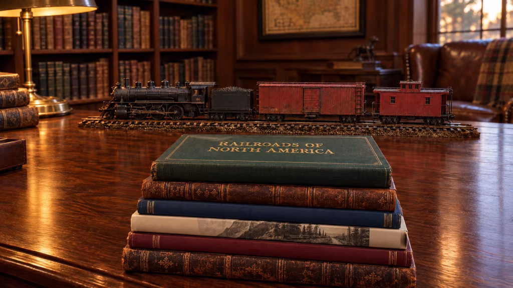 Books about railroads